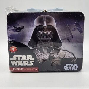 Star Wars Darth Vader 48 Piece Tin Puzzle 125 x 15 Inches Cardinal